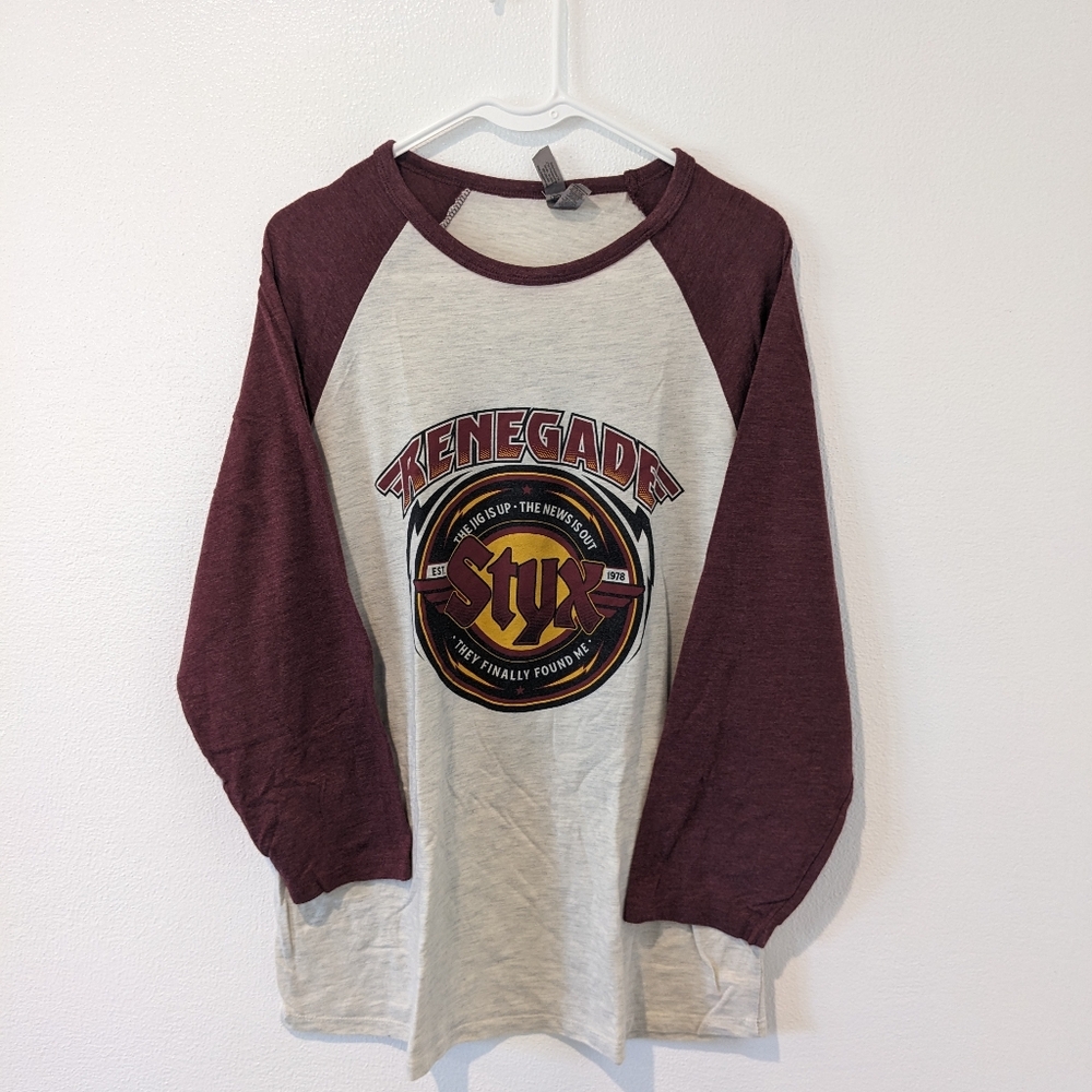 Styx Concert Tee